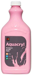 Educational Colours Aquacryl Premium Acrylic 2L Pink