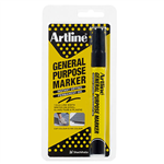 Artline General Purpose Marker Hangshell Black