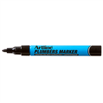 Artline Plumbers Marker Black 12 Box