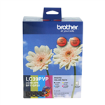 Brother LC39PVP Ink Cartridge BCMY Value Pack