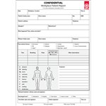 Workplace Patient Report Form A5 Pad of 10 sheets