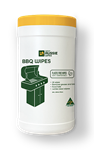 GREAT AUSSIE WIPES BBQ Wipes 30 Canister 10 per Carton