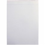 Olympic Bank Pad A4 Lined 100 Sheets Each 10 per Pack