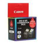 Canon PG640 CL641 Twin Packs