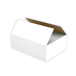 Cardboard Box 315 x 215 x 100mm White Each