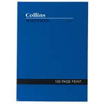 Collins 901 Notebook Feint Ruled 120 Page A6