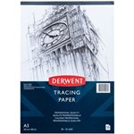 Derwent A3 Tracing Paper 50 Sheet Pads 9095gsm Each