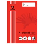 Olympic Exercise Book A4 48 Pg 18mm Ruled Margin 20 per Pack