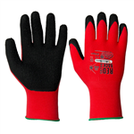 Redbacks Latex Coated Gloves Pair
