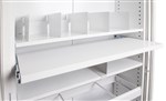 Rapid Additional Shelf To Suit 900mm Go Tambour Door White