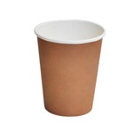 Go Bio Double Wall Coffee Cups 12oz Kraft Carton 500