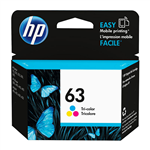 HP 63 F6U61AA Ink Cartridge Tri Colour