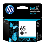 HP 65 N9K02AA Ink Cartridge Black