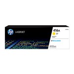 HP 416A W2042A Yellow Toner Cartridge  2100 pages