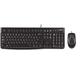 Logitech MK120 Wird Keyboard and Mouse Combo