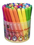 Educational Colours Master Mega Markers 48 Tub
