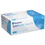 Medicom Gloves Vinyl PF Smart Fit X Large Pack 100 10 per Carton