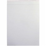Bond Pad A4 Lined White Each