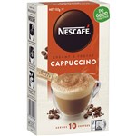 Nescafe Capuccino Coffee Sachets Pk10