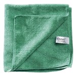 Oates Microfibre Cloth Green Pk10