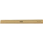 Osmer Wooden Ruler 30cm UnPolished each