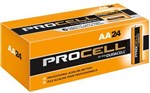 Duracell Procell Batteries AA Box 24