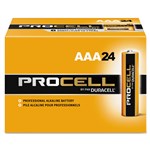 Duracell Procell Batteries AAA Box 24