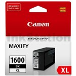 Canon PGI1600XLBK High Yield Ink Cartridge Black Each