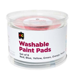 Educational Colours Paint Stamper Pad 15cm Assorted