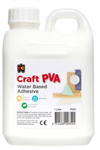 Educational Colours PVA Glue Water Base Adhesive 1L