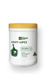 GREAT AUSSIE WIPES Paint Wipes 50 Canister 12 per Carton