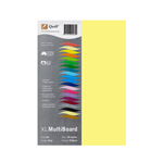 Quill Board A4 210gsm Lemon 50 Pack