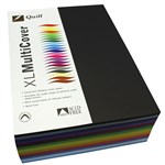 Quill 125gsm Paper A4 Asst Colours Rm500