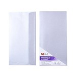Quill DL Envelope Metallique 120GSM Silver Shadow Pack 10