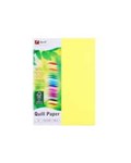 Quill Office Paper A4 80gsm Fluro Yellow Pk500