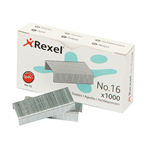 Rexel Staples No16 24 6mm 1000 Box