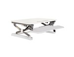 Rapidline Riser Adjustable Desk Small White 680 X 590 X 150500mm Each