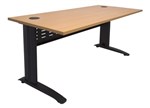 Rapid Span Desk Metal Panel 1500mm Black