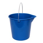 Sabco Round Bucket with Metal Handle 10L Each