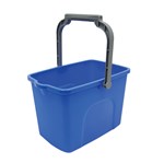 Sabco Rectangle Bucket Blue 10L Each