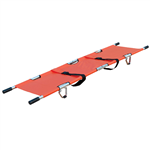 AeroRescue Alloy DualFold Emergency Pole Stretcher Each