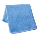 Sabco All Purpose Microfibre Cloths Blue 40cm x 40cm 50 Pack