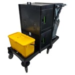 Sabco Brix Janitor Cart Complete Each