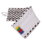 Sabco MicroFX Xtreme Hook  Loop Mop Pad 40cm Each