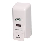 Sabco Plastic Soap Dispenser 1000ml White Each