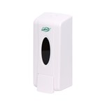 Sabco Plastic Soap Dispenser White 600ml Each