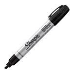 Sharpie Chisel Marker Pro Black Each