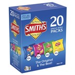 Smiths Crinkle Cut Variety Multipack 20 Asstd 380gm