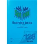 Spirax P110 Exercise Book 8mm 128pg PP 10 per Pack