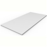 Rapidline Table Top Only Warm White 1500 X 750 X 25mm Each